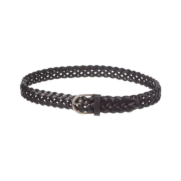 Persaman New York Accessories - Persaman New York #1128 Braided Leather Belt